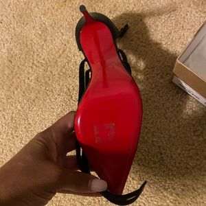 Christian Louboutin Shoes. Only worn for a photo shoot. Size 41